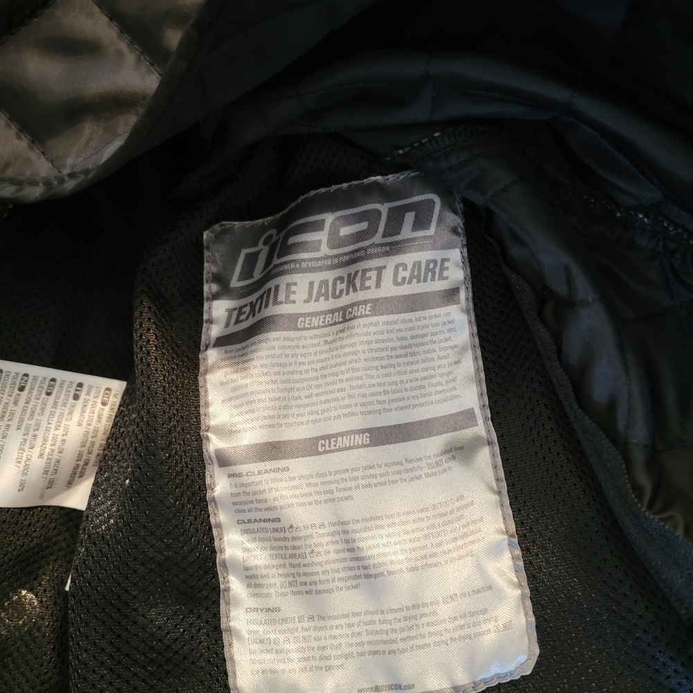 ICON Women's Hella Textile Motorcycle Jacket - Picture 6 of 13